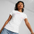 T-shirt bianca da donna con logo Puma Essentials+ Graphic, Abbigliamento Sport, SKU a712000203, Immagine 0